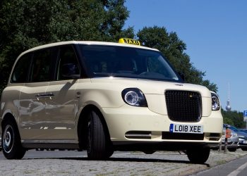 Darf getestet werden: Das London Taxi TX von LEVC Foto: LEVC