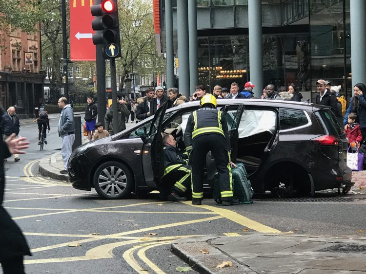 Studie: Laien-Taxifahrer oft in Unfälle verwickelt