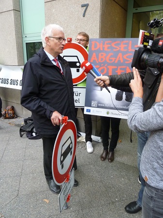 Jetzt auch Berlin: Fahrverbote für Diesel in der Hauptstadt