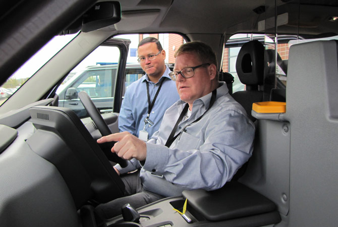 So war die Leserreise zum elektrischen London Taxi