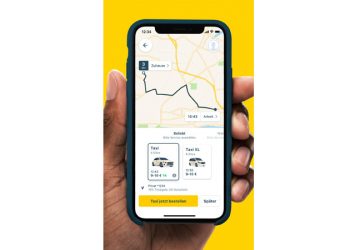Neues Design bei mytaxi und altbekannte Rabattaktion