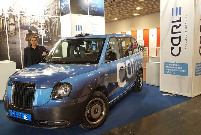CarlE: Neues On-Demand-Projekt setzt auf bestehende Strukturen