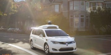 Waymo testet autonomes Fahren in Kalifornien