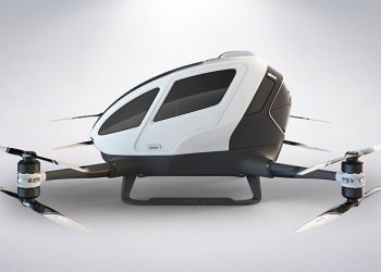 Flugtaxi speziell für Kurzstrecken