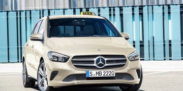Neue Mercedes-B-Klasse als Sondermodell „Das Taxi“