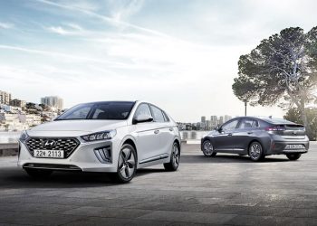 Modellüberarbeitung für den Hyundai Ioniq