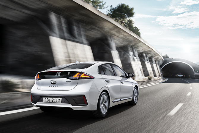 Modellüberarbeitung für den Hyundai Ioniq