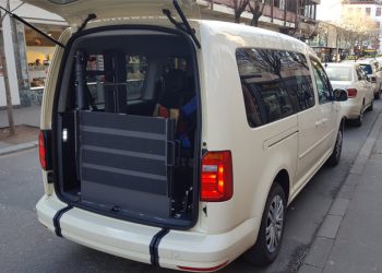 Barrierefreies Taxi in Mainz