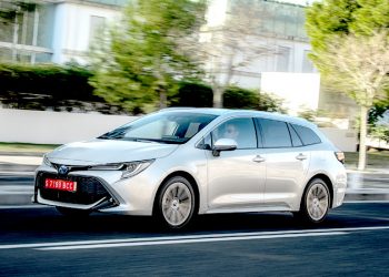 Neuer Toyota Corolla kommt als Hybrid-Taxi