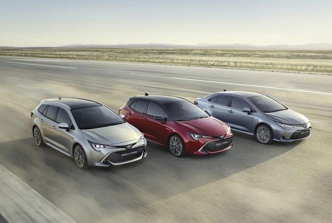 Neuer Toyota Corolla kommt als Hybrid-Taxi