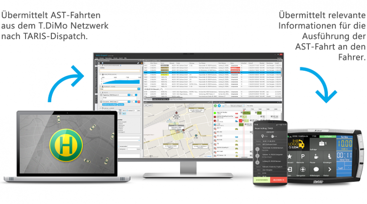 MPC und Trapeze ermöglichen automatisierte AST-Vermittlung