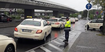 Berliner Protestaktion ohne Organisatoren