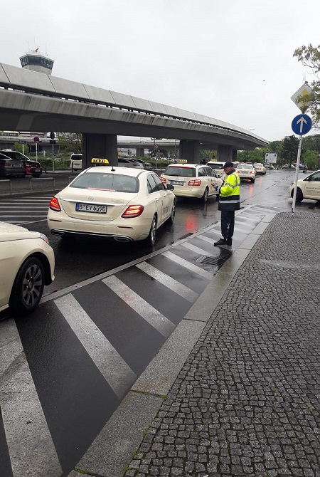 Berliner Protestaktion ohne Organisatoren