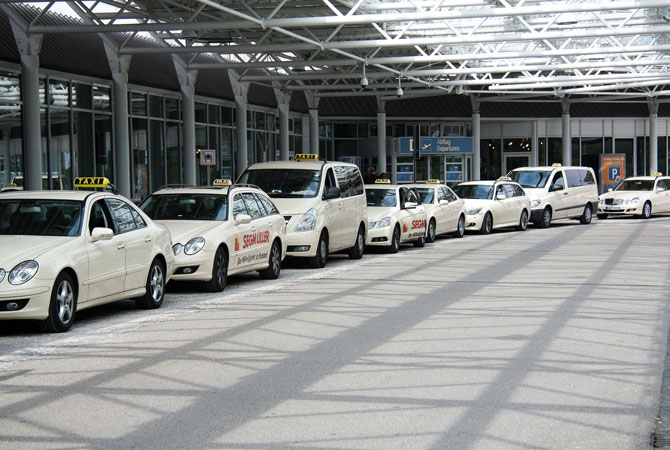 Die schnelle Evi: Verfolgungsjagd durch den Münchner Flughafen