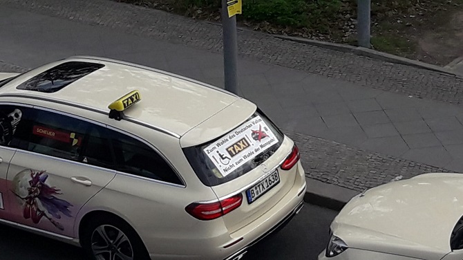 Liveticker – so lief der bundesweite Taxi-Aktionstag „Scheuerwehr“