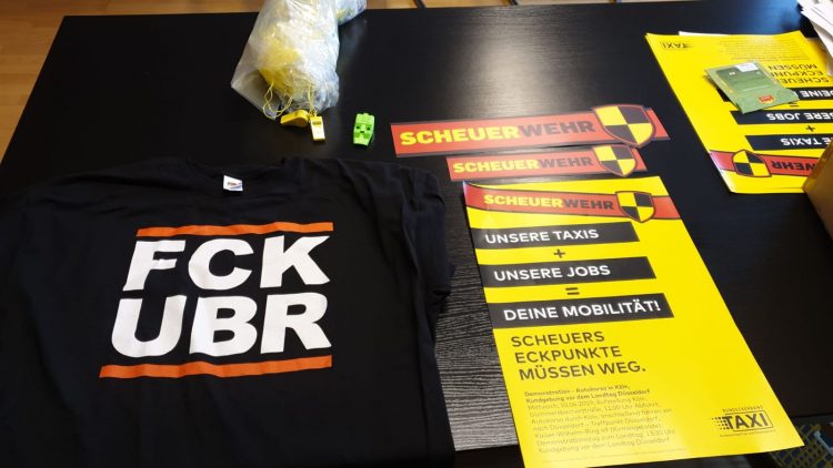 Liveticker – so lief der bundesweite Taxi-Aktionstag „Scheuerwehr“