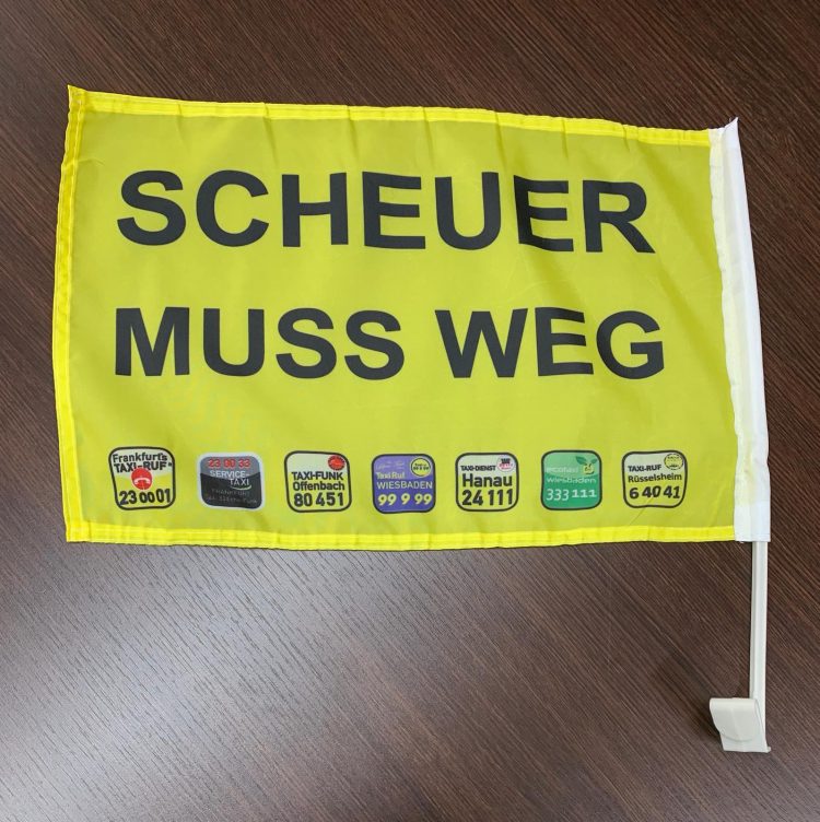 Liveticker – so lief der bundesweite Taxi-Aktionstag „Scheuerwehr“