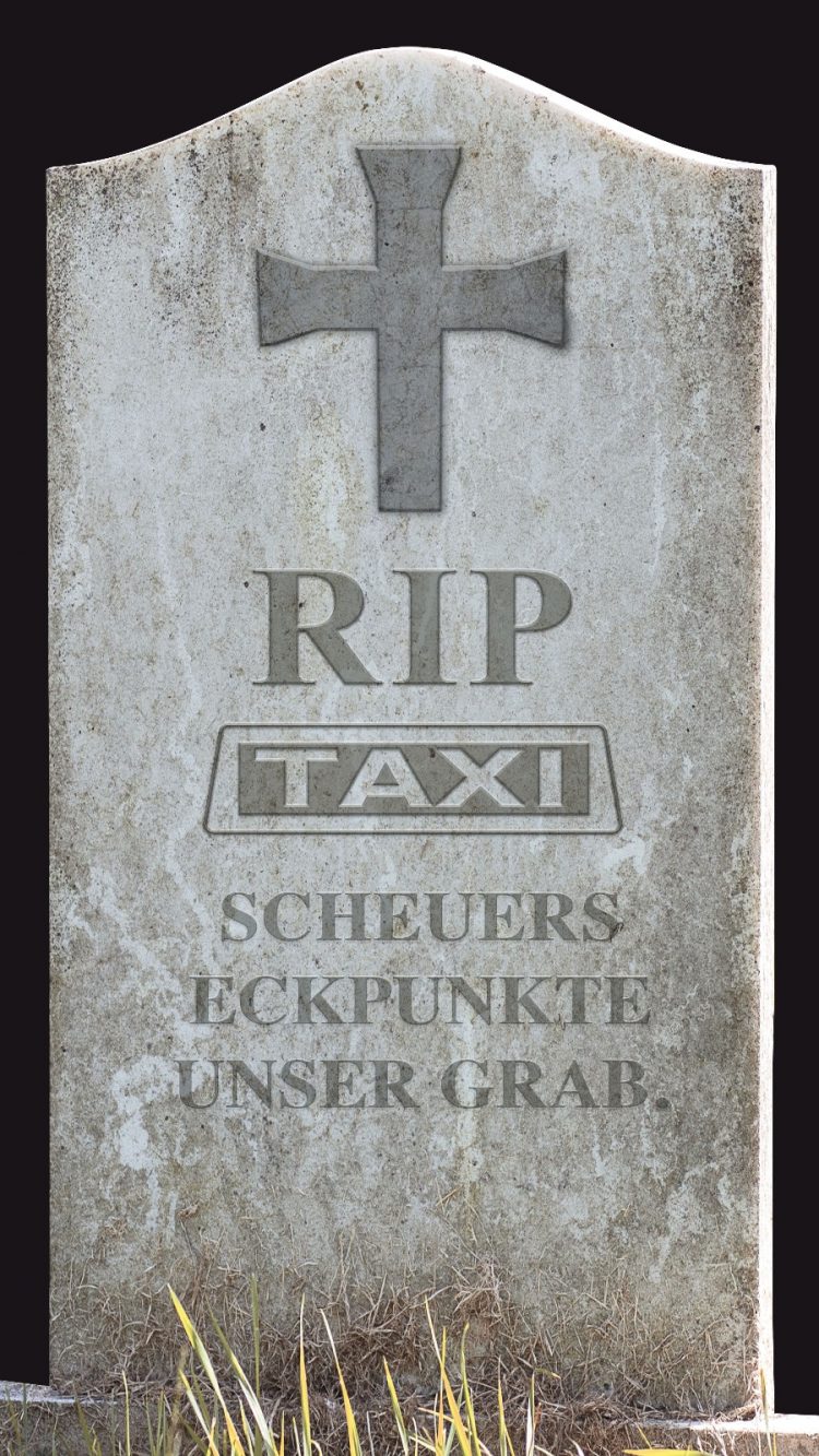 Liveticker – so lief der bundesweite Taxi-Aktionstag „Scheuerwehr“