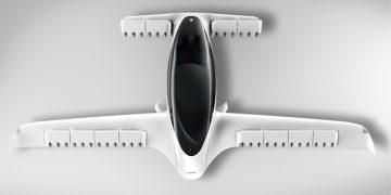 Fünfsitzer-Lufttaxi besteht Jungfernflug