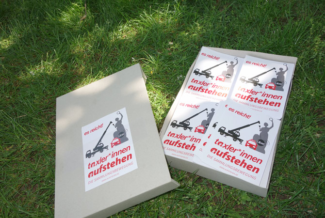 Einsatz für die ‚Scheuerwehr‘ in München-Riem