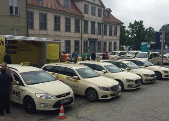 Tour-Ticker: Scheuerwehr durch 16 Bundesländer – Tag 2 Schwerin