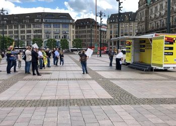 Tour-Ticker: Scheuerwehr durch 16 Bundesländer – Tag 3: In Hamburg auf halber Flamme