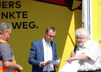 Tour-Ticker: Scheuerwehr durch 16 Bundesländer – Tag 3: In Schleswig Holstein ist noch viel Aufklärung nötig