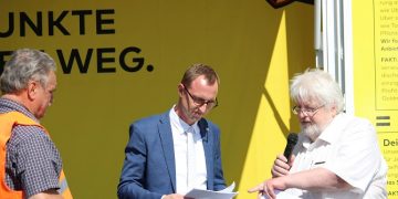 Tour-Ticker: Scheuerwehr durch 16 Bundesländer – Tag 3: In Schleswig Holstein ist noch viel Aufklärung nötig