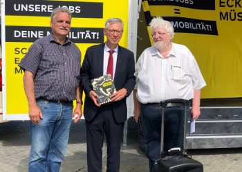 Tour-Ticker: Scheuerwehr durch 16 Bundesländer – Tag 4: Bremen fordert einen anderen Weg