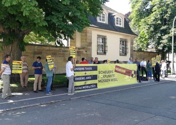 Tour-Ticker: Scheuerwehr durch 16 Bundesländer – Tag 6 Baden-Württemberg äußert sich schriftlich