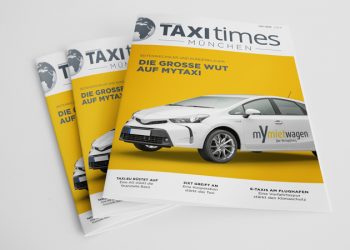 Eine fiktive Botschaft von free Now an seine mytaxi-Kunden