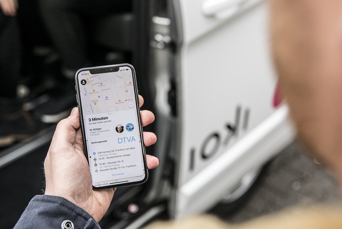 PforzheimShuttle hat den Betrieb aufgenommen