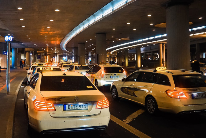 Taxi-Düsseldorf eG verklagt Mietwagenunternehmen