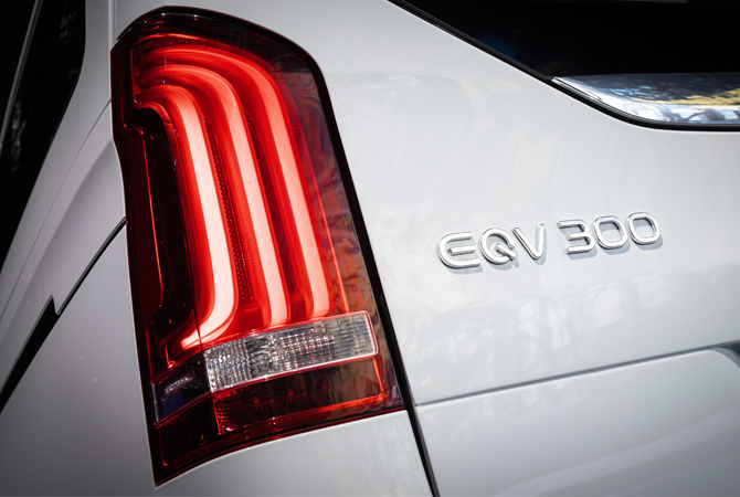 Mercedes-Benz EQV: elektrischer Van mit Platz für Acht
