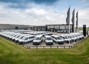 80 elektrische MB-Vito für niederländisches Mobilitätsunternehmen