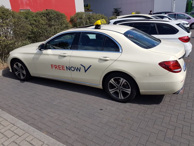 Free Now krallt sich Hotels und Großkunden vom Taxigewerbe