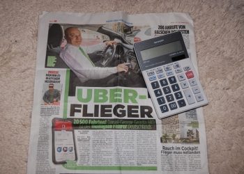 Deutschlands „bester Uber-Fahrer“ im Faktencheck