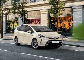Bester Firmenwagen 2019 – Sonderpreis für den Toyota Prius+ mit Taxipaket