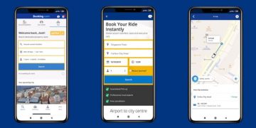 Ride-Hailing Vermittler Grab in Booking.com App integriert
