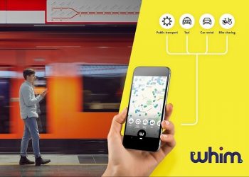 Start in Wien für die Mobility as a Service-App Whim