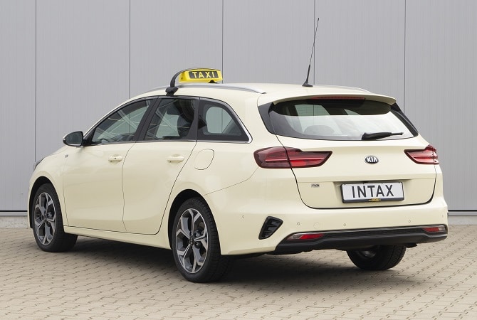Kia erweitert sein Taxi Angebot