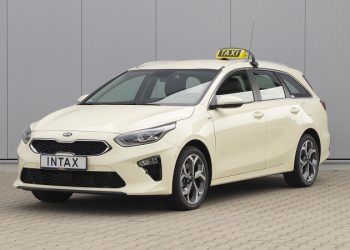 Kia erweitert sein Taxi Angebot