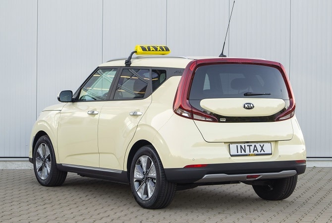 Kia erweitert sein Taxi Angebot