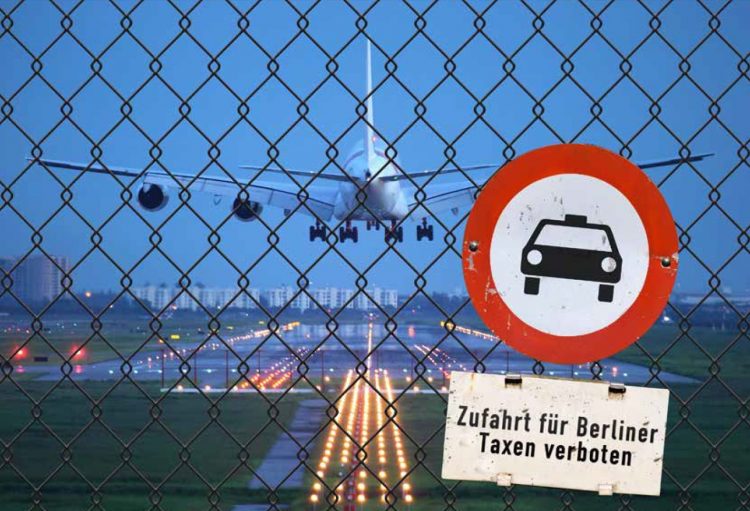Werden Berliner Taxis auch am BER ausgeschlossen?