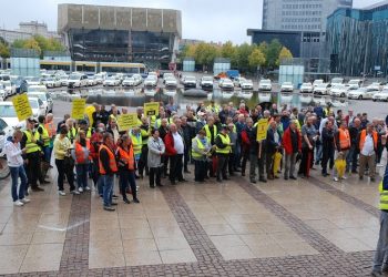 Verbandsgründung in Leipzig für mehr Power gegen CleverShuttle