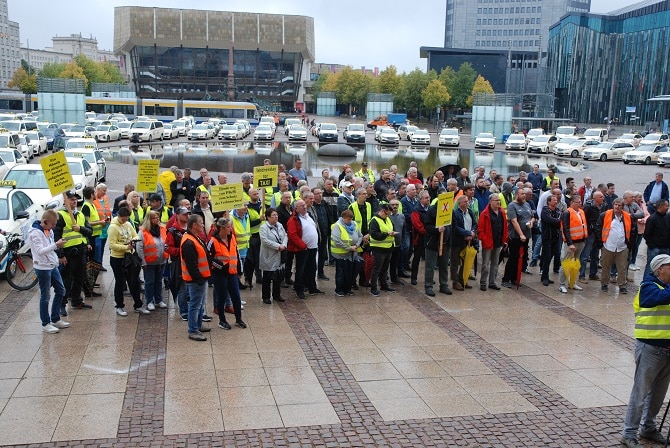 Verbandsgründung in Leipzig für mehr Power gegen CleverShuttle