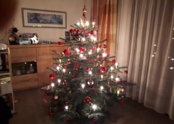 Frohe Weihnachten und frohe Fahrgäste