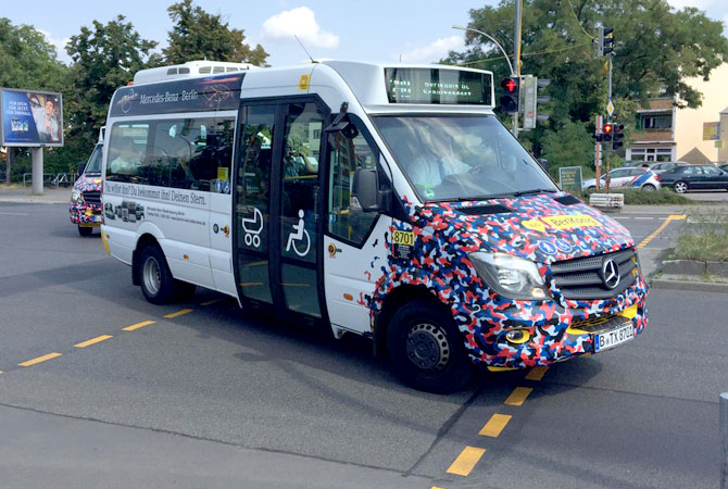 Berlin Senatosu „Berlkönig“ Taraftarı