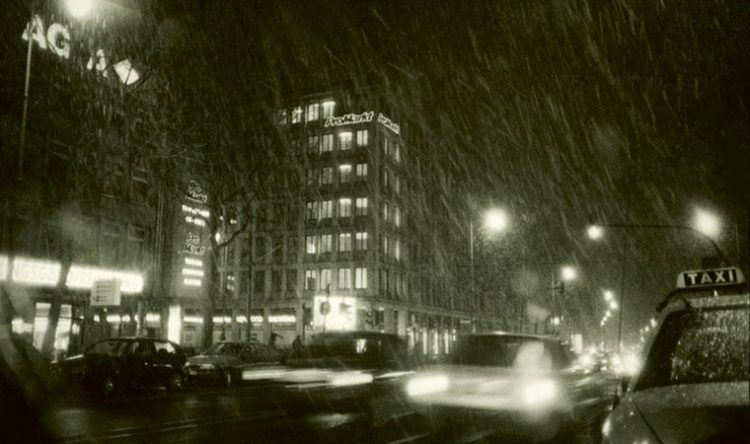 Nächtlicher Taxi-Blues
