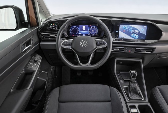 Weltpremiere für den neuen Caddy 5